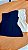 Blusa Viviane - Azul Marinho - Tamanho Único - Imagem 3