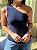 Blusa Viviane - Azul Marinho - Tamanho Único - Imagem 2