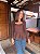 BLUSA RAFAELLE - MARROM - Imagem 1