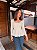 BLUSA RAFAELLE - OFF WHITE - Imagem 1
