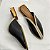 Mule Serena - Preto e Off White - Imagem 6