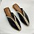Mule Serena - Preto e Off White - Imagem 5