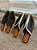 Mule Serena - Preto e Off White - Imagem 3