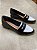Loafer Alicia - Preto e Branco - Imagem 1
