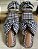 Flat Camilla - Vichy Preto - Imagem 2