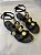 Flat Blyma - Preto e Dourado - Imagem 1