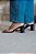 Sandália Solana Cristal Boho Couro Preto (SOLADO COM VIRA) - Imagem 3