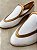 Loafer Zaya - branco com bronze - Imagem 2