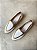 Loafer Zaya - branco com bronze - Imagem 3