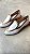 Loafer Zaya - branco com bronze - Imagem 1