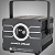 Laser Colorido Projetor Holografico Rgb 2w Automatico Ritmico Dmx Com App Jogo De Luz Iluminacao Profissional - 127/220v - Imagem 1