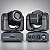 Kit 2 Moving Head Led Spot 60w Disco de Cor Desenhos Borda Led Automatico Ritmico Dmx luminacao Profissional - 127/220v - Imagem 2