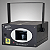 Laser Azul Projetor Holografico B200 200mw Automatico Ritmico Jogo De Luz Iluminacao Dj Profissional - 127/220v - Imagem 1
