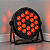 Canhao De Led Luz De Palco Refletor Par Led 18 Leds 12w Rgbw Quadriled 216w Automatico Ritmico Dmx - 127/220v - Imagem 2