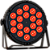 Canhao De Led Luz De Palco Refletor Par Led 18 Leds 12w Rgbw Quadriled 216w Automatico Ritmico Dmx - 127/220v - Imagem 1
