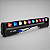 Ribalta Led Beam Colorido 10 Leds 40w Rgbw Quadriled Automatico Ritmico Dmx Iluminacao Dj Profissional - 127/220v - Imagem 1