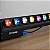 Ribalta Led Beam Colorido 10 Leds 40w Rgbw Quadriled Automatico Ritmico Dmx Iluminacao Dj Profissional - 127/220v - Imagem 2