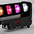 Ribalta Led Beam Colorido 10 Leds 40w Rgbw Quadriled Automatico Ritmico Dmx Iluminacao Dj Profissional - 127/220v - Imagem 2