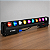 Ribalta Led Beam Colorido 10 Leds 40w Rgbw Quadriled Automatico Ritmico Dmx Iluminacao Dj Profissional - 127/220v - Imagem 3