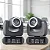 Kit 2 Moving Head Led Beam 100w Disco de Cor Desenho Prisma Borda Led Ritmico Dmx Iluminacao Profissional - 127/220v - Imagem 2