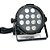 Canhao Parled 12 Leds 15w Rgbwa 5IN1 Outdoor - Imagem 4