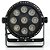 Canhao Parled 9 Leds 15w Rgbwa 5IN1 Outdoor - Imagem 2