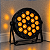 Canhao De Led Luz De Palco Refletor Par Led 18 Leds 18w Rgbwauv Hexaled 324w Automatico Ritmico Dmx - 127/220v - Imagem 2