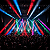 Canhao De Led Luz De Palco Refletor Par Led 18 Leds 18w Rgbwauv Hexaled 324w Automatico Ritmico Dmx - 127/220v - Imagem 5