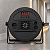 Canhao De Led Luz De Palco Refletor Par Led 18 Leds 18w Rgbwauv Hexaled 324w Automatico Ritmico Dmx - 127/220v - Imagem 3