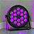 Canhao De Led Luz De Palco Refletor Par Led 18 Leds 18w Rgbwauv Hexaled 324w Automatico Ritmico Dmx - 127/220v - Imagem 2