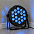 Canhao De Led Luz De Palco Refletor Par Led 18 Leds 18w Rgbwauv Hexaled 324w Automatico Ritmico Dmx - 127/220v - Imagem 2