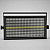 Strobo Led Colorido 880 Leds 1000w Rgb Triled Fita Led Branca Automatico Ritmico Dmx Iluminacao Profissional - 127/220v - Imagem 1