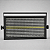 Strobo Led Colorido 880 Leds 1000w Rgbw Triled Fita Led Branca Automatico Ritmico Dmx Iluminacao Profissional - 127/220v - Imagem 1
