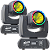 Kit 2 Moving Head Beam ST-S606Y 100w Borda Led - Imagem 1