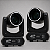Kit 2 Moving Head Led Beam 200w Disco de Cor Desenho Prisma Borda Led Ritmico Dmx Iluminacao Profissional - 127/220v - Imagem 1