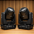 Kit 2 Moving Head Beam SOG-150W 150w Arco Iris Com Prisma - Imagem 1