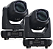 Kit 2 Moving Head Led Beam 150w Com Prisma - Imagem 1