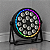 Canhao De Led Luz De Palco Refletor Par Led 18 Leds 18w Rgbwauv Hexaled 324w Borda Led Automatico Ritmico Dmx - 127/220v - Imagem 2