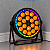 Canhao De Led Luz De Palco Refletor Par Led 18 Leds 18w Rgbwauv Hexaled 324w Borda Led Automatico Ritmico Dmx - 127/220v - Imagem 2