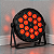Canhao De Led Luz De Palco Refletor Par Led 18 Leds 12w Rgbw Quadriled 216w Automatico Ritmico Dmx - 127/220v - Imagem 2