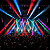 Canhao De Led Luz De Palco Refletor Par Led 18 Leds 12w Rgbw Quadriled 216w Automatico Ritmico Dmx - 127/220v - Imagem 5