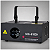 Laser Azul Projetor Holografico B1000 1w Automatico Ritmico Dmx Jogo De Luz Iluminacao Dj Profissional - 127/220v - Imagem 1