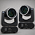 Kit 2 Moving Head Led Beam 200w Arco Iris Disco de Cor Desenho Prisma Borda Led Dmx Iluminacao Profissional - 127/220v - Imagem 1