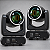 Kit 2 Moving Head Led Beam 200w 5R Arco Iris Disco de Cor Desenho Prisma Borda Led Dmx Iluminacao Profissional - 127/220v - Imagem 1