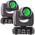 Kit 2 Moving Head Beam SOG-100W 100w - Imagem 1