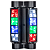 Mini Spider Beam SOG-84C 8 Leds 5w Rgbw Dmx - Imagem 2