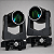 Kit 2 Moving Head Led Beam 230w Foco Eletronico Arco Iris Disco Cor Desenho Prisma Borda Led Dmx Profissional - 127/220v - Imagem 1