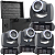 Kit 4 Moving Head Beam VM-100WB 100w Borda Led - Imagem 1