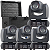 Kit 4 Moving Head Beam VM-100W 100w Sem Borda - Imagem 1