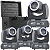 Kit 4 Moving Head Beam ST-S606Y 100w Borda Led - Imagem 1